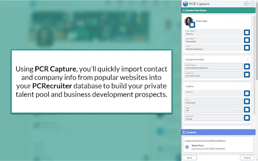 Download PCR Capture Terbaru – Optimalkan Rekrutmen Anda - Screenshot 1