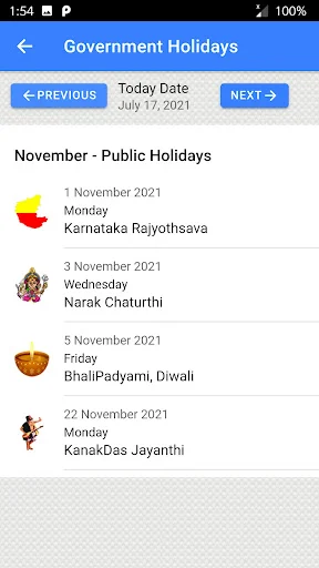 Download Kannada Calendar 2026 Terbaru – Kalender & Horoskop - Screenshot 10