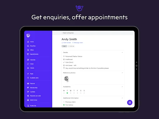 Download Get Ink Terbaru – Kelola Bisnis Tato Anda Lebih Mudah - Screenshot 14