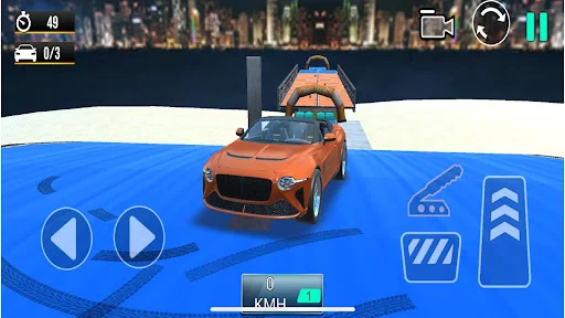 Download Car Parkour Challenge Terbaru – Game Stunt Mobil Seru - Screenshot 5