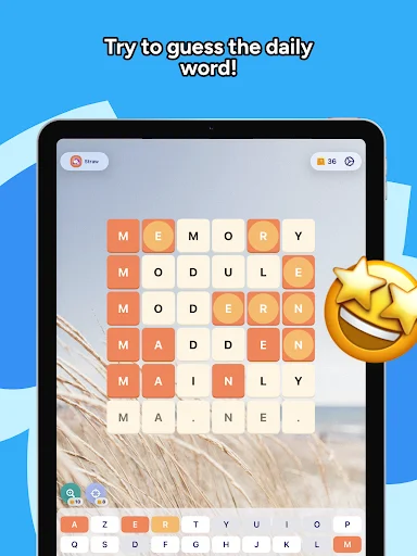 Download Sutom Game Kata & Teka-teki – Main Gratis Sekarang - Screenshot 8