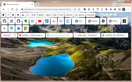 Abookmark: Pengelola Bookmark & Tab Chrome Terbaik – Unduh Gratis - Screenshot 1