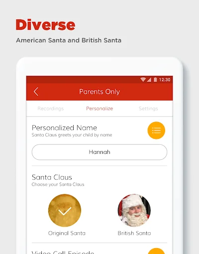 Download Video Call Santa Terbaru – Panggilan Natal Gratis - Screenshot 19