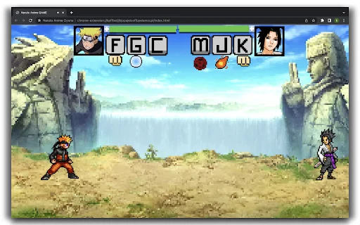 Download Naruto Ninja Strike – Game Aksi Seru di Chrome - Screenshot 1