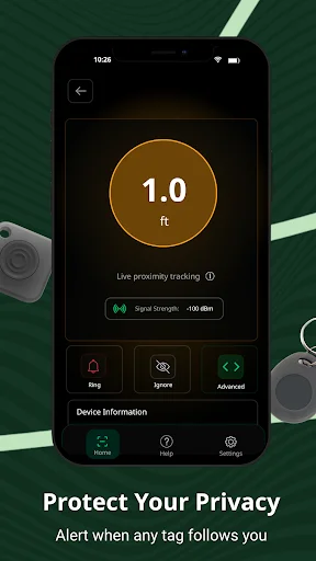 Download Tracker Detect: AirTag Scanner Terbaru – Lacak Perangkat - Screenshot 10
