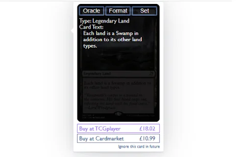 AutocardAnywhere: Lihat Kartu Game Favorit Anda Secara Instan - Screenshot 3