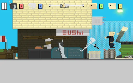 Mainkan Getaway Shootout Unblocked 66 di Chrome – Game Seru Gratis - Screenshot 1