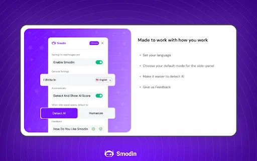Smodin AI Detector & Humanizer – Deteksi & Ubah Teks AI Jadi Alami - Screenshot 4