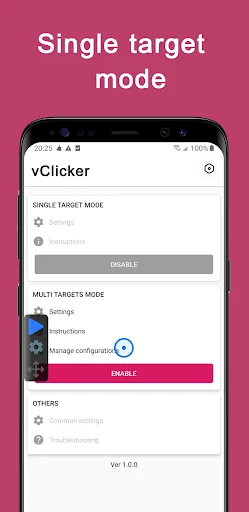 Download vClicker – Auto Clicker Terbaik & Mudah Digunakan - Screenshot 2