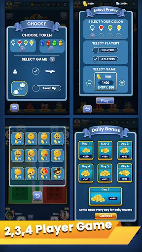 Download Ludo Jim Terbaru – Game Ludo Klasik Gratis di HP - Screenshot 19