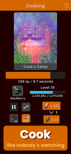 Download Idle Iktah APK Terbaru – RPG Idle Offline Santai - Screenshot 3