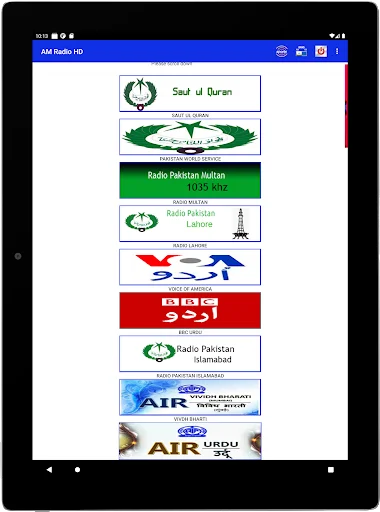 Download AM Radio HD Terbaru – Streaming Gratis & Rekam Siaran - Screenshot 13
