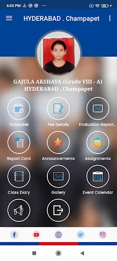 Download RBG Schools Parent Portal Terbaru – Pantau Siswa Mudah - Screenshot 4