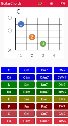 Download Guitar Chords & Tuner App Terbaru – Belajar Gitar Gratis - Screenshot 1