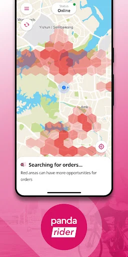 Download foodpanda rider APK Terbaru – Aplikasi Kurir Resmi - Screenshot 3