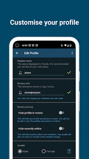 Download 2go Chat Terbaru – Ruang Obrolan & Kencan Seru - Screenshot 6