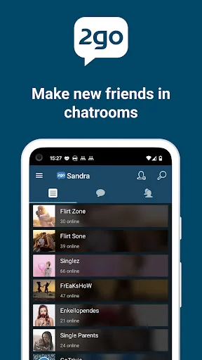 Download 2go Chat Terbaru – Ruang Obrolan & Kencan Seru - Screenshot 13
