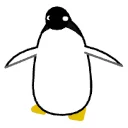 Download aB Penguins Chrome – Teman Desktop Lucu Gratis
