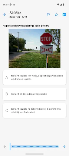 Download Autoškola 2026 Terbaru – Latihan Soal Ujian SIM Gratis - Screenshot 7