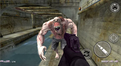 Download Zombie Monsters – Dead Horror Terbaru – Game Survival - Screenshot 3