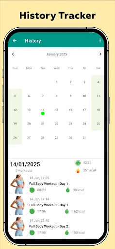 Download Women Workout – Female Fitness Terbaru – Latihan di Rumah - Screenshot 14