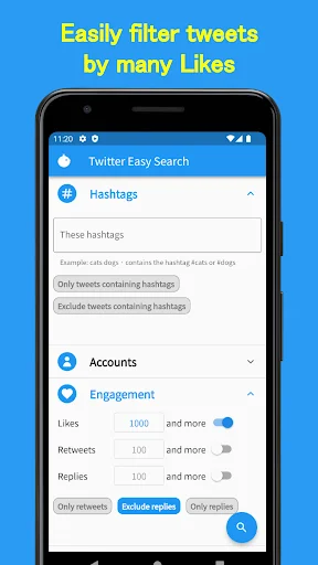 Unduh X/Twitter Easy Search Terbaru – Pencarian Canggih Gratis - Screenshot 5