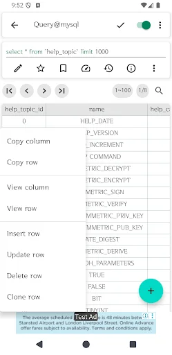 Download MySQL Viewer Terbaru – Klien Database Aman & Cepat - Screenshot 5