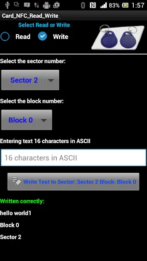Download Card NFC Read Write Tag Terbaru – Alat NFC Gratis - Screenshot 16
