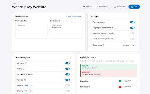 Download Where is My Website Terbaru – Cek Ranking SEO Gratis - Screenshot 1