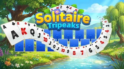 Download Solitaire TriPeaks Terbaru – Game Kartu Santai Gratis - Screenshot 2
