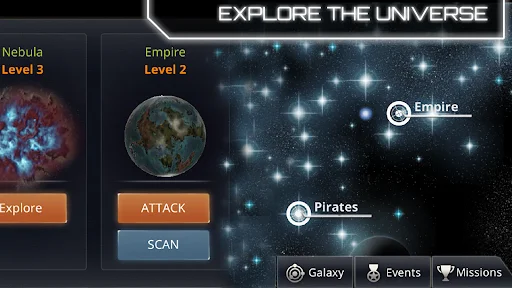 Download Colony Attack Terbaru – Bangun Armada Luar Angkasa Anda - Screenshot 4