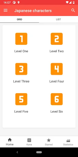 Download Japanese Characters Terbaru – Belajar Kanji & Kana Gratis - Screenshot 1