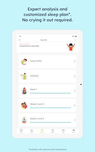 Unduh Huckleberry: Aplikasi Pelacak Bayi Terbaik & Panduan Tidur - Screenshot 23
