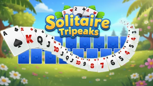 Download Solitaire TriPeaks: Farm Tour Terbaru – Mainkan Kartu Gratis - Screenshot 2