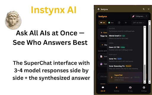 Download Instynx AI Terbaru – Asisten Produktivitas Cerdas - Screenshot 1