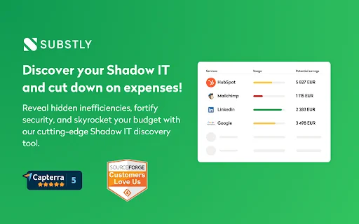 Download Substly Extension Terbaru – Kelola Langganan Perusahaan - Screenshot 1