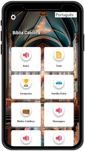 Download Bíblia Católica em Áudio Terbaru – Dengarkan Firman Tuhan - Screenshot 9