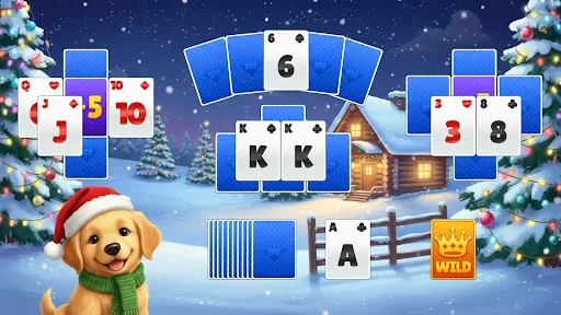 Download Solitaire TriPeaks Harvest Gratis – Game Kartu Santai - Screenshot 4