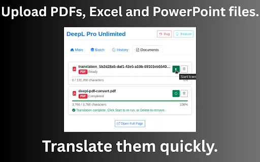 DeepL Pro Unlimited: Terjemahkan Dokumen Panjang Tanpa Batas - Screenshot 5