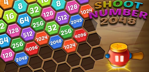 Download Shoot Number 2048 Terbaru – Game Puzzle Angka Seru - Screenshot 7