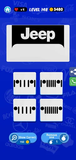 Download Logomania: Logo Quiz Game Terbaru – Tebak Logo Gratis - Screenshot 14