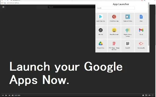 Apps Launcher untuk Chrome – Akses Cepat Aplikasi Gratis - Screenshot 1