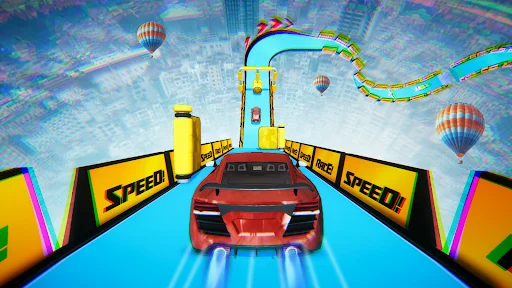 Download Car Stunts: Stunt Driving Game – Aksi Balapan Ekstrem - Screenshot 11
