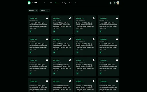 Download DataDID Terbaru – Identitas Web3 & Aset Data AI - Screenshot 5