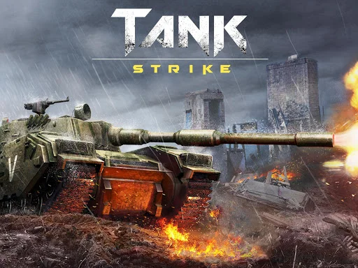 Download Tank Strike Battle Online – Game Perang Tank Terbaik - Screenshot 1