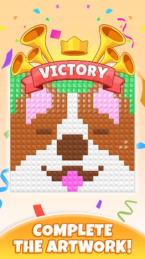 Download Crystal Sort: Art Collection Terbaru – Game Puzzle Santai - Screenshot 18