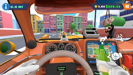 Download I Am Taxi Driver Terbaru – Simulasi Sopir Taksi Gila - Screenshot 6