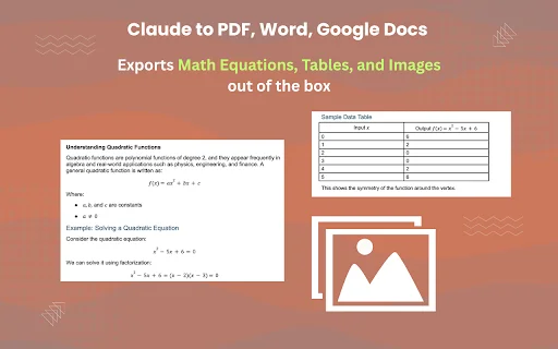 Ekspor Claude ke PDF, Word, dan Google Docs – Mudah & Cepat - Screenshot 1