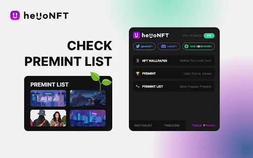 Download helloNFT Terbaru – Pantau Harga NFT & Premint Gratis - Screenshot 4